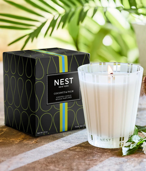 NEST Candle - Coconut & Palm